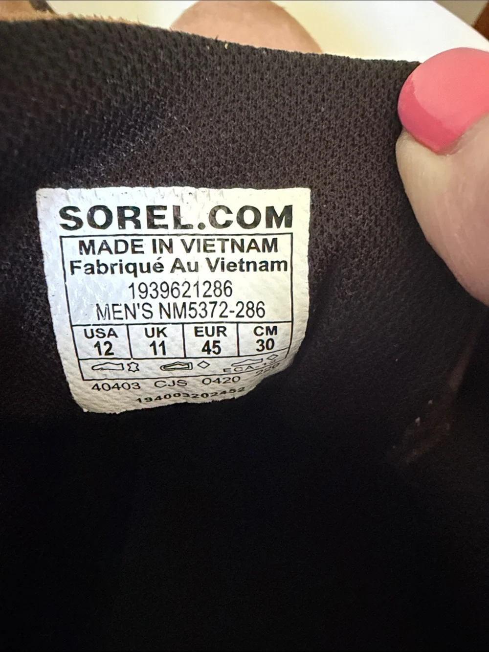 Sorel Men's Madson II Waterproof Soft Suede Leather Boots Lace Up (NM5372-286)